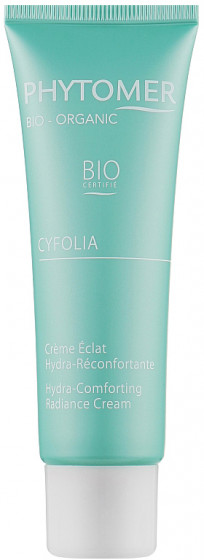 Phytomer Cyfolia Hydra-Comforting Radiance Cream - Увлажняющий крем для сияния кожи