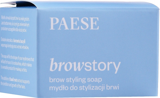 Paese Browstory Eyebrow Styling Soap - Мыло для укладки бровей - 3