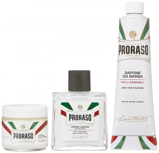 Proraso Vintage Selection Toccasana - Подарочный винтажный набор - 3