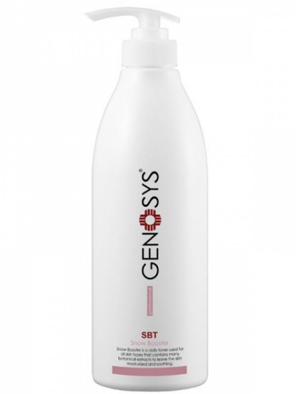 Genosys Snow O2 Cleanser - SOC Кислородный очиститель