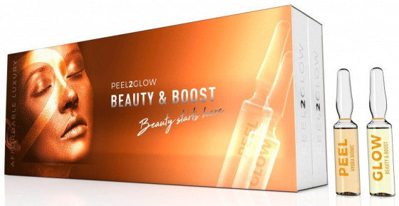 Skin Tech Peel2Glow Beauty & Boost - Пилинг "Сияние и наполнение"