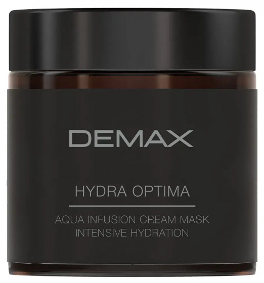 Demax Hydra Optima Aqua Infusion Cream Mask Intensive Hydration - Экстраувлажняющая лифтинг-маска