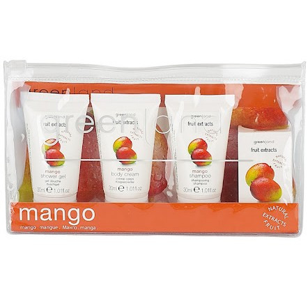 Greenland Fruit Extracts Mango - Набор для путешествий Манго