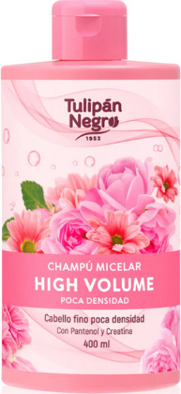 Tulipan Negro High Volume Micellar Shampoo - Мицеллярный шампунь большого объема