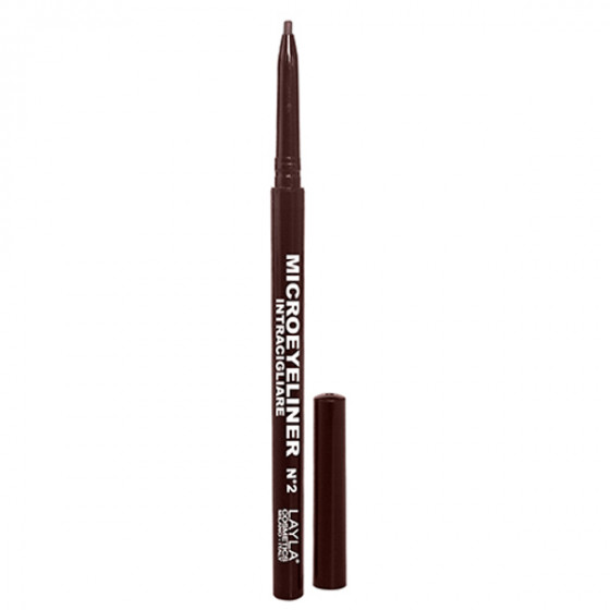 Layla Micro Eyeliner Black Onyx - Подводка для глаз