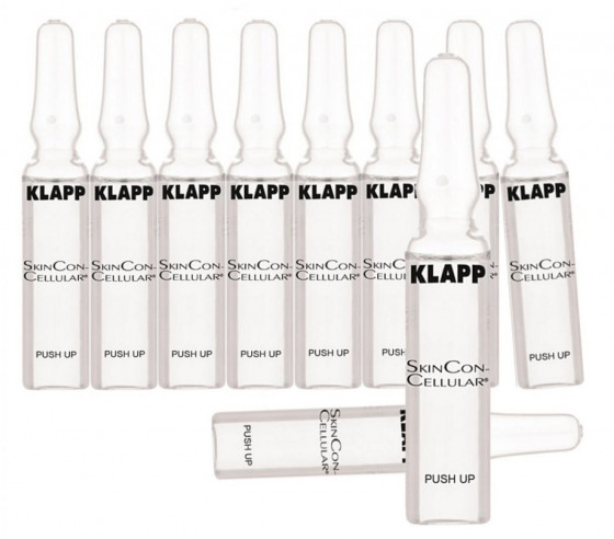 Klapp SkinConCellular Push Up Ampoules - Ампульная сыворотка против морщин