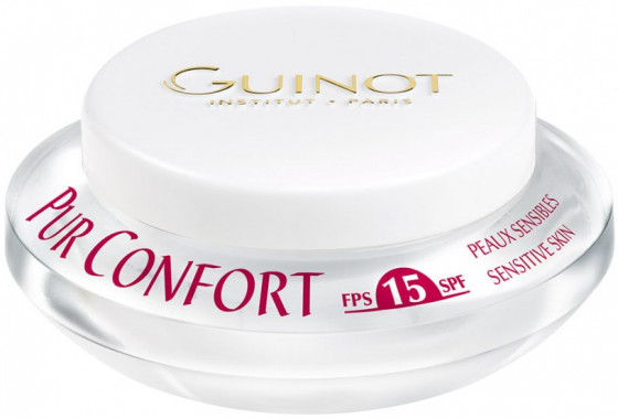 Guinot Creme Pur Confort SPF15 - Защитный успокаивающий крем
