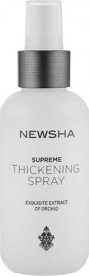 Newsha High Class Supreme Thickening Spray - Уплотняющий спрей для прикорневого объема