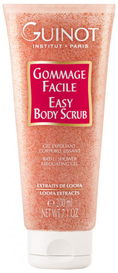 Guinot Gommage Facile Easy Body Scrub - Разглаживающий скраб для тела