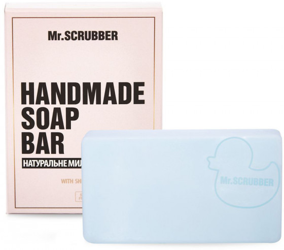 Mr.Scrubber Handmade Soap Bar "Tiffany's Breakfast" - Брусковое мыло ручной работы в подарочной коробке