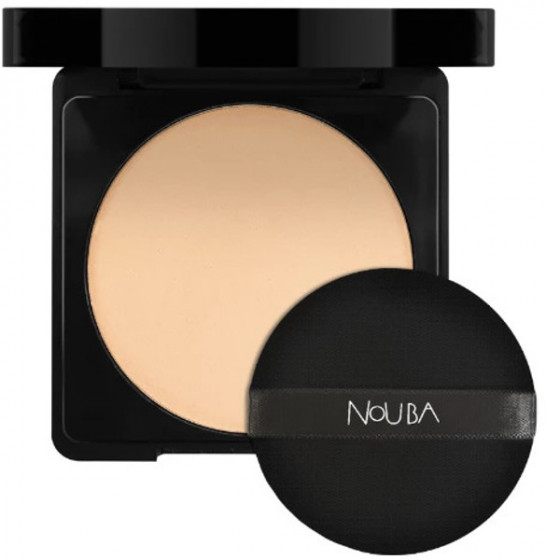 NoUBA Soft Compact Silky Matt Powder - Компактная пудра для лица