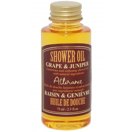 Attirance Grape and Juniper Shower Oil - Масло для душа Виноград и Можжевельник