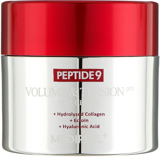 Medi Peel Peptide 9 Volume & Tension Tox Cream Pro - Антивозрастной лифтинг-крем для лица с пептидами