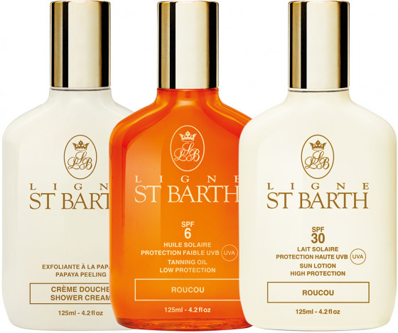 Ligne St Barth Papaya Peeling Shower Cream - Крем-пилинг для душа с экстрактом папайи - 3