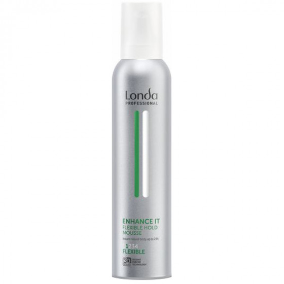 Londa Volume Mousse Enhance - Мусс для объема эластичной фиксации