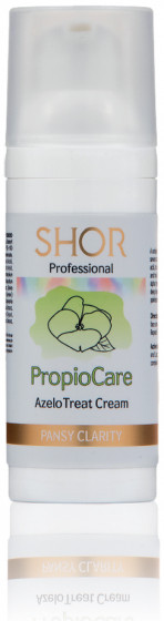 Shor Cosmetics PropioCare AzeloTreat Cream - Крем для лица "Азелотрит"