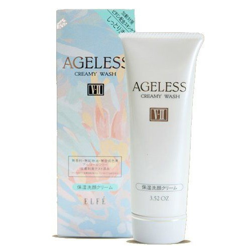 Isehan Elfe V-II Ageless Creamy Wash - Крем для умывания