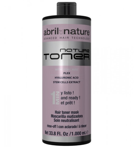 Abril et Nature Nature Toner Hair Toner Mask - Маска для волос тонирующая