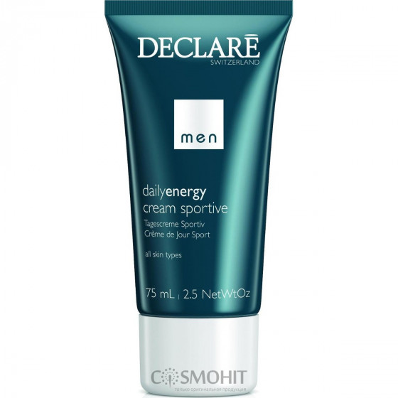 Declare Daily Energy Cream Sportive - Дневной крем «Спорт»