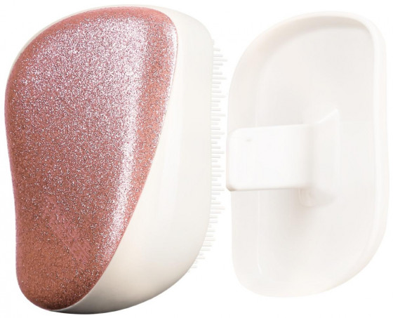 Tangle Teezer Compact Styler Glitter Rose - Расческа для волос - 5