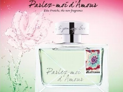 John Galliano Parlez-Moi d’Amour Eau Fraiche - Туалетная вода - 2