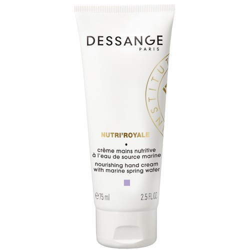 Dessange Nutri' Royale Crème Mains Nutritive à L'eau de Source Marine - Питательный крем для рук обогащенный морской водой