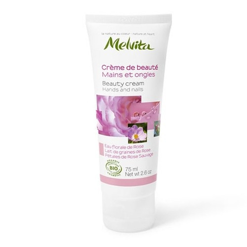 Melvita Nectar De Rose Beauty Cream Hands And Nails - Питательный крем для рук "Розовый нектар"