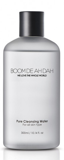 Boom De Ah Dah Pure Cleansing Water - Мицеллярная вода