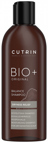 Cutrin Bio+ Original Balance Shampoo - Оригинальный балансирующий шампунь