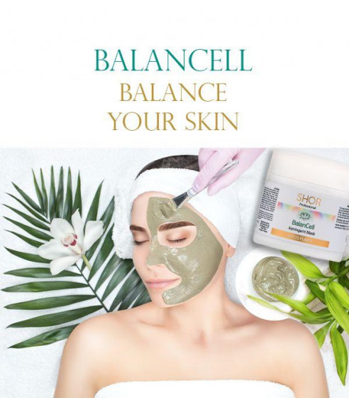 Shor Cosmetics BalanCell Astringent Mask - Поросуживающая очищающая маска - 3