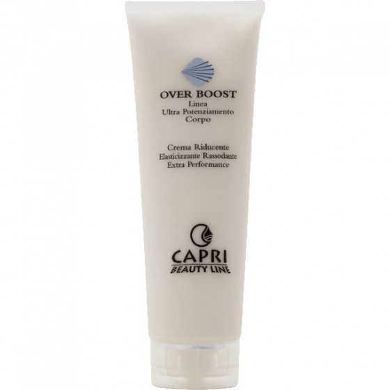 Capri Beauty Line Over Boost Extra Performance Reducing Elasticizing Firming Trivalent Cream - Трехвалентный крем, уменьшающий жировые отложения