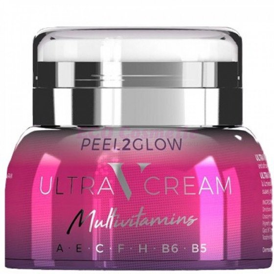 Skin Tech Peel2Glow Ultra V Cream - Крем для лица