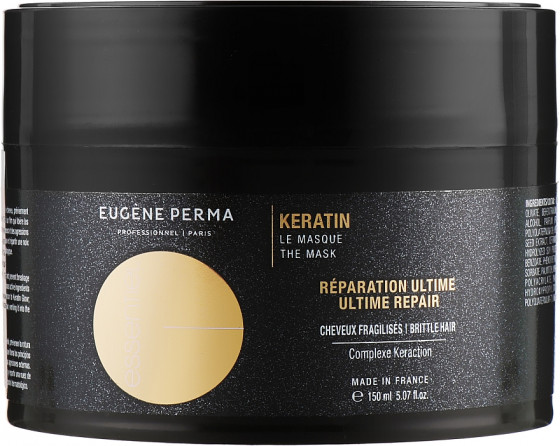 Eugene Perma Essentiel Keratin Mask - Маска для поврежденных волос с кератином