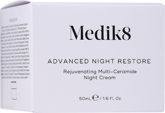 Medik8 Advanced Night Restore - Омолаживающий восстанавливающий ночной крем для лица - 1