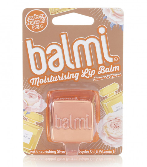 I Love Cosmetics Balmi Metallic Roseberry Lip Balm - Бальзам для губ "Малина Металлик"