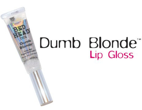 Tigi Bed Head Dumb Blonde Lip Gloss - Блеск для губ - 1