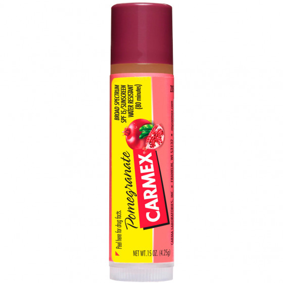 Carmex Pomegranate Stick Set Lip Balm SPF 15 - Бальзам для губ в стике - 1