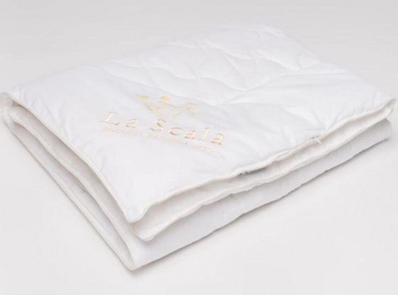 La Scala ODB - Двуспальное одеяло (волокно бамбука 100%)