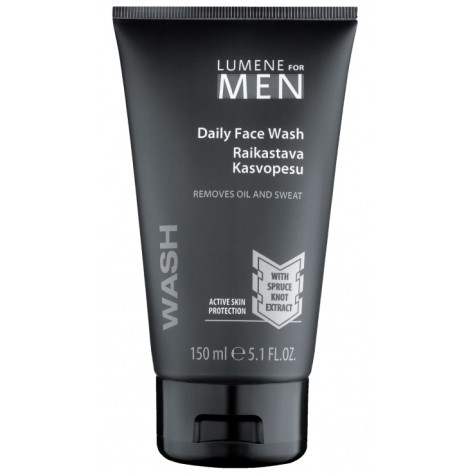 Lumene Men Daily Face Wash - Средство для умывания для мужчин