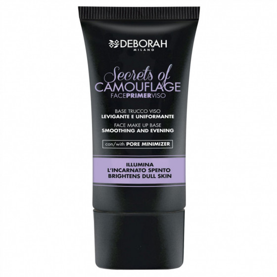 Deborah Secrets of Camouflage Face Primer - Основа под макияж