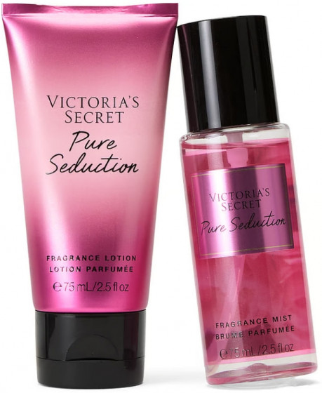 Victoria's Secret Mini Mist & Lotion Duo Kit - Набор для тела (мист+лосьон) - 1