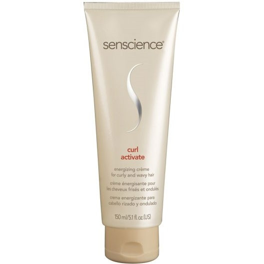 Senscience Curl Activate Energizing Creme - Крем-активатор для укладки кудрявых волос