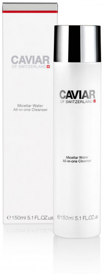 Caviar Of Switzerland Micellar Water All-in-one Cleanser - Мицеллярная вода - 2