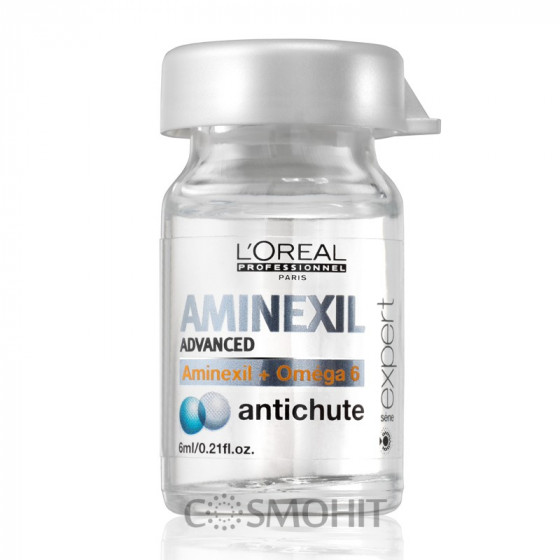 L'Oreal Professionnel Aminexil Advanced - Ампулы против выпадения волос 10*6 мл - 1