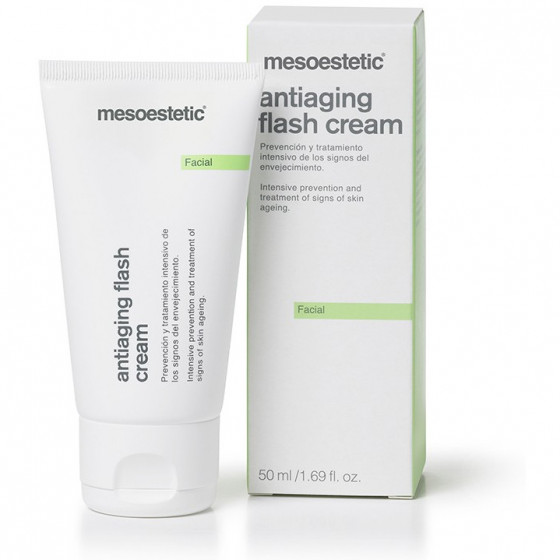 Mesoestetic Antiaging flash cream - Омолаживающий крем против морщин