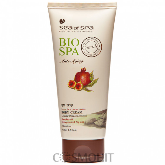 Sea of SPA Bio Spa Anti Aging Body Cream - Омолаживающий крем для тела с экстрактами граната и инжира