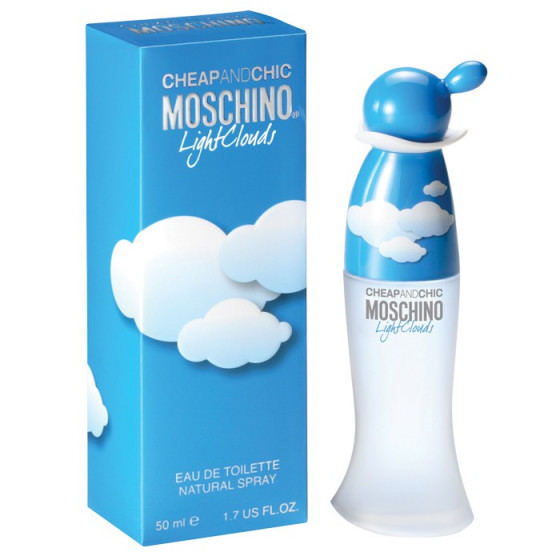 Moschino Cheap and Chic Light Clouds - Туалетная вода