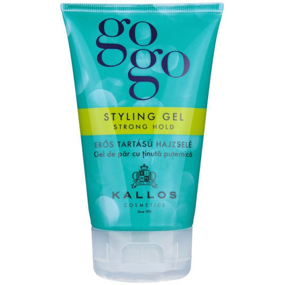 Kallos Gogo Styling Gel Strong Hold - Гель для волос сильной фиксации