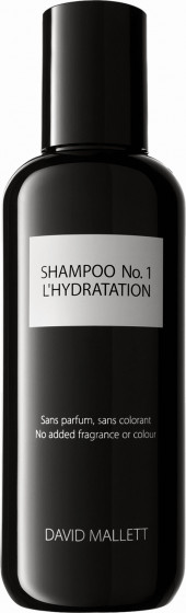 David Mallett Shampoo No.1 L'Hydratation - Увлажняющий шампунь для волос