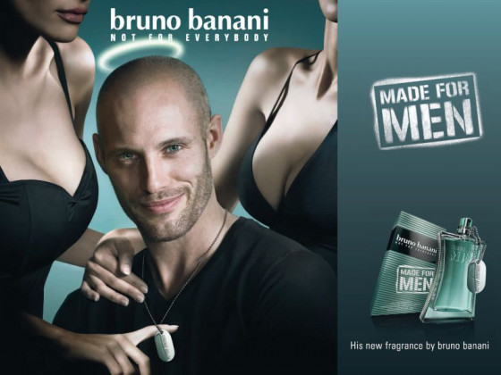 Bruno Banani Made for Men - Туалетная вода - 2